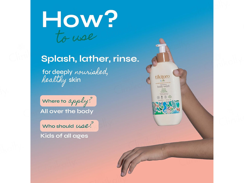 Tikitoro Kids Nourishing Body Wash