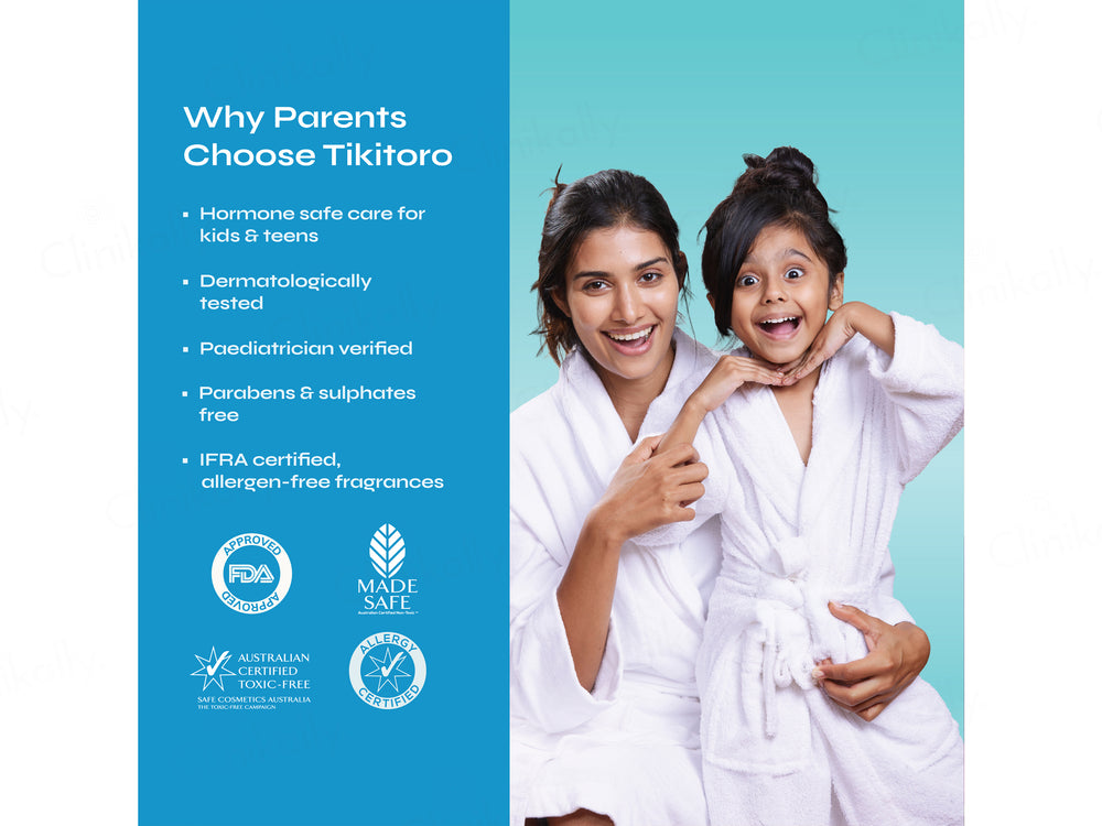 Tikitoro Kids Nourishing Body Wash