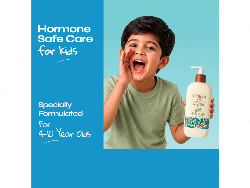 Tikitoro Kids Nourishing Body Wash