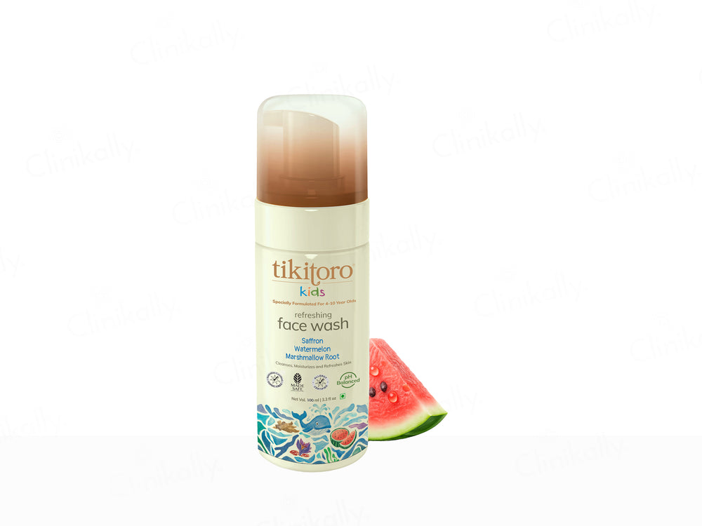 Tikitoro Kids Refreshing Face Wash