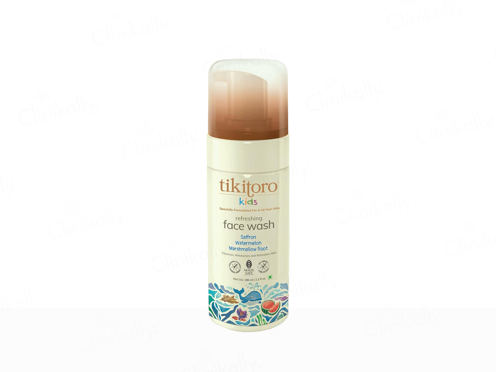 Tikitoro Kids Refreshing Face Wash