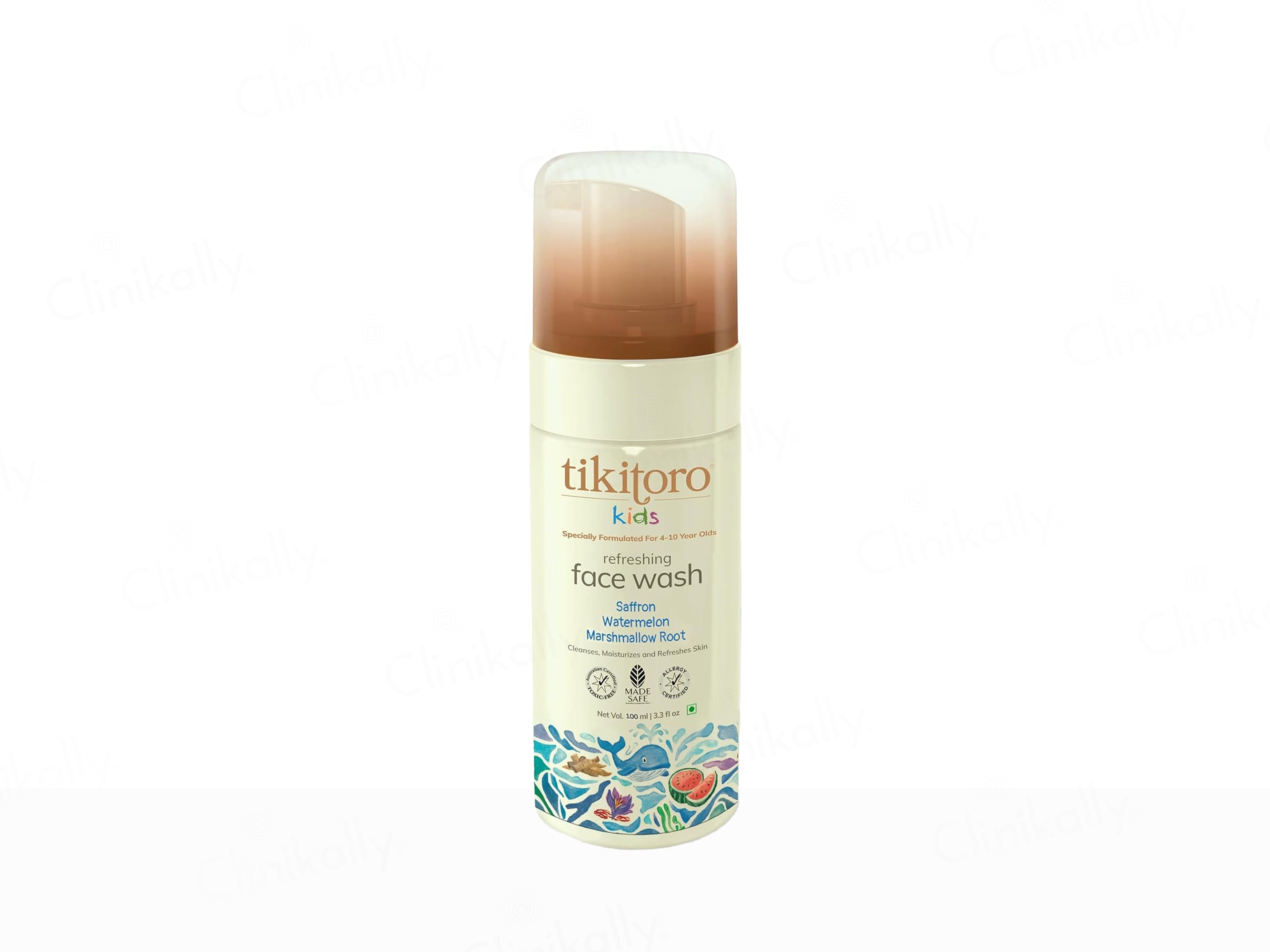 Tikitoro Kids Refreshing Face Wash