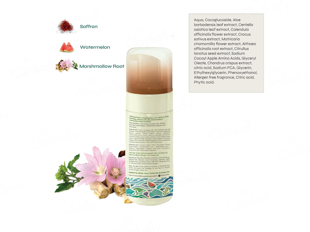 Tikitoro Kids Refreshing Face Wash