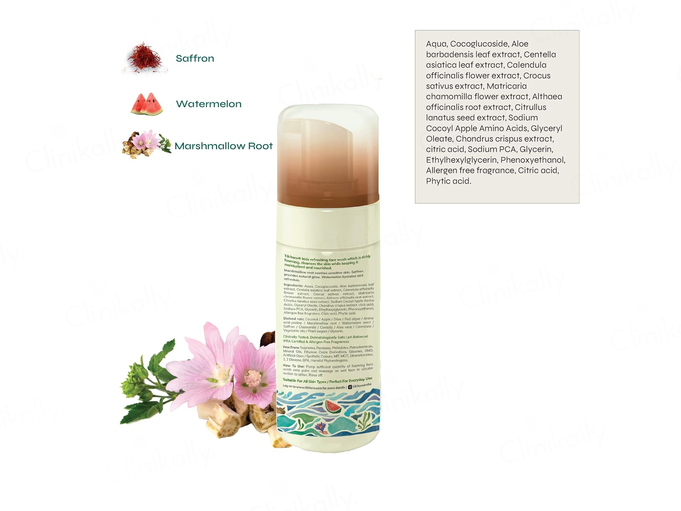 Tikitoro Kids Refreshing Face Wash