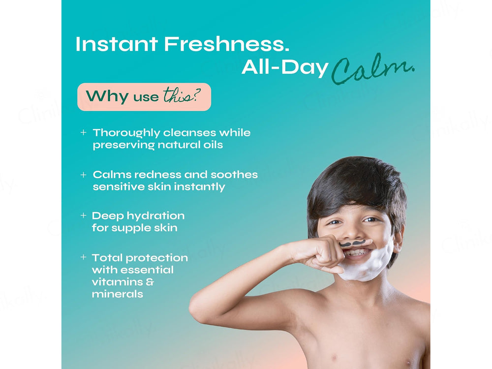 Tikitoro Kids Refreshing Face Wash