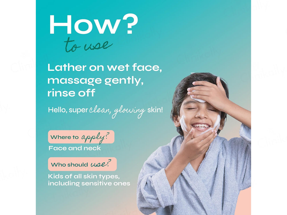 Tikitoro Kids Refreshing Face Wash