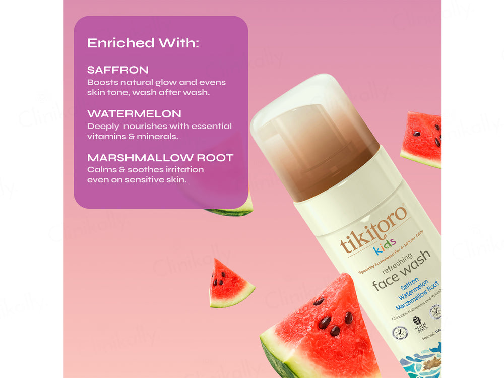Tikitoro Kids Refreshing Face Wash