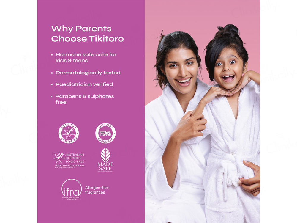 Tikitoro Kids Refreshing Face Wash