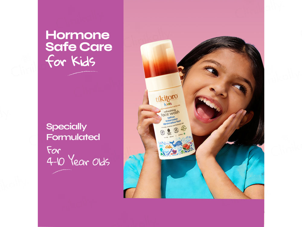 Tikitoro Kids Refreshing Face Wash