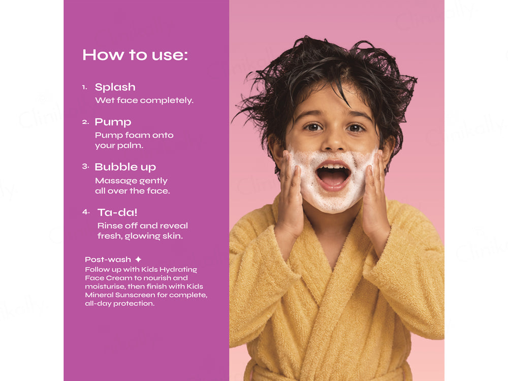 Tikitoro Kids Refreshing Face Wash