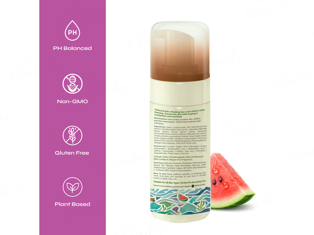 Tikitoro Kids Refreshing Face Wash