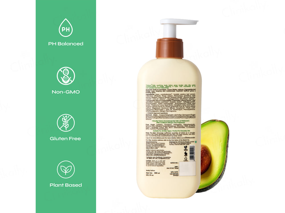 Tikitoro Kids Soothing Body Lotion