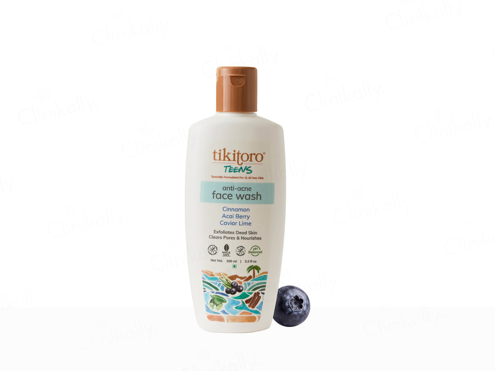 Tikitoro Teens Anti-Acne Face Wash