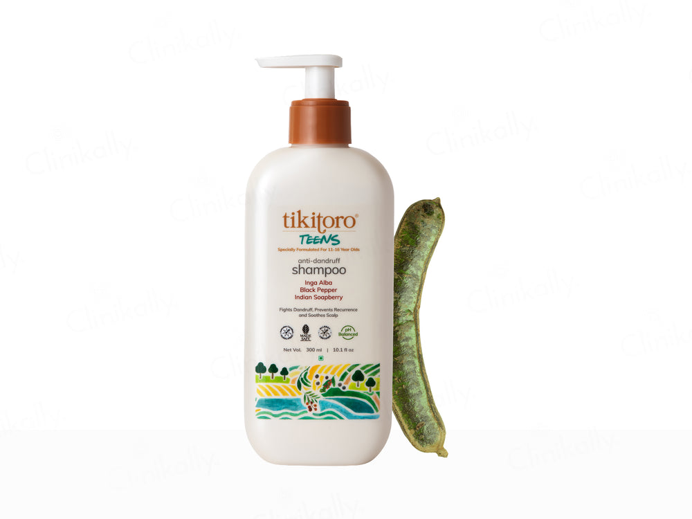 Tikitoro Teens Anti Dandruff Shampoo
