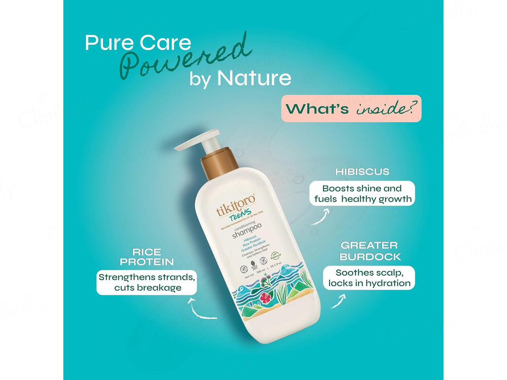 Tikitoro Teens Conditioning Shampoo