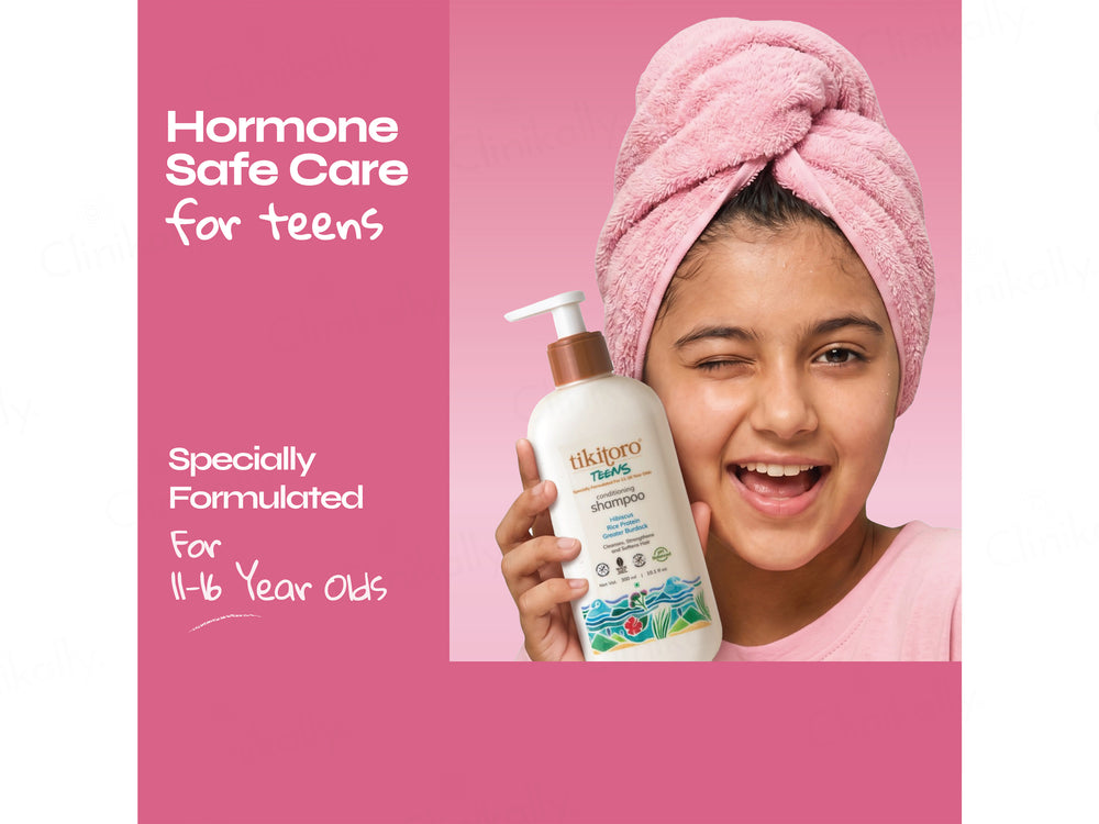 Tikitoro Teens Conditioning Shampoo