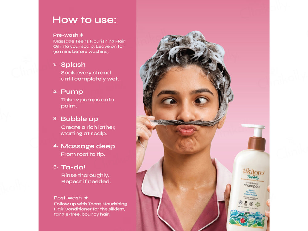Tikitoro Teens Conditioning Shampoo