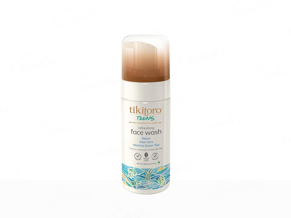 Tikitoro Teens Refreshing Face Wash