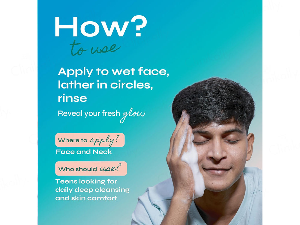 Tikitoro Teens Refreshing Face Wash