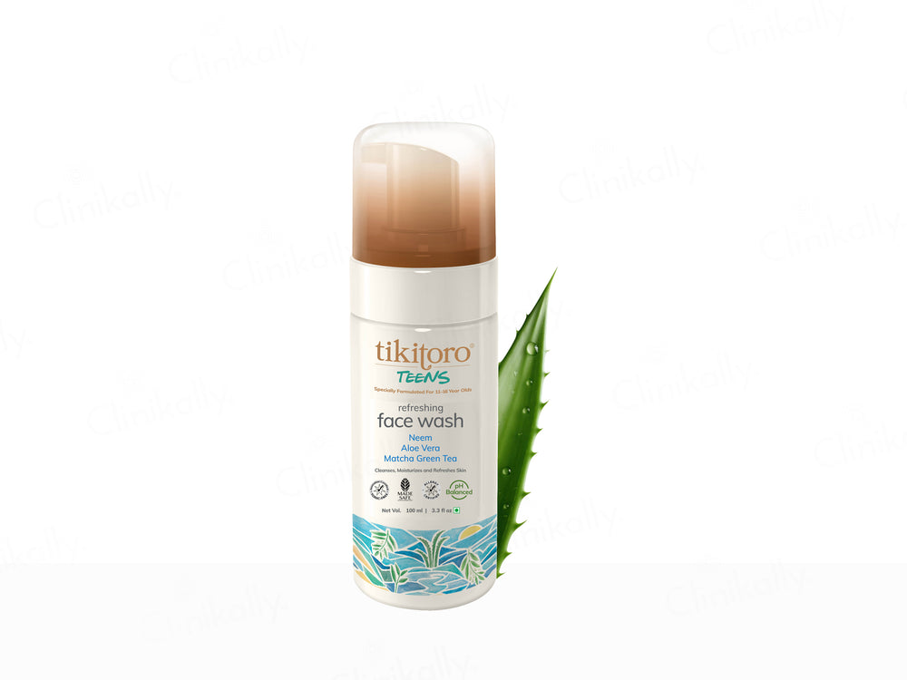 Tikitoro Teens Refreshing Face Wash