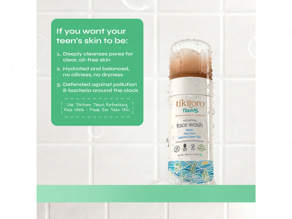 Tikitoro Teens Refreshing Face Wash