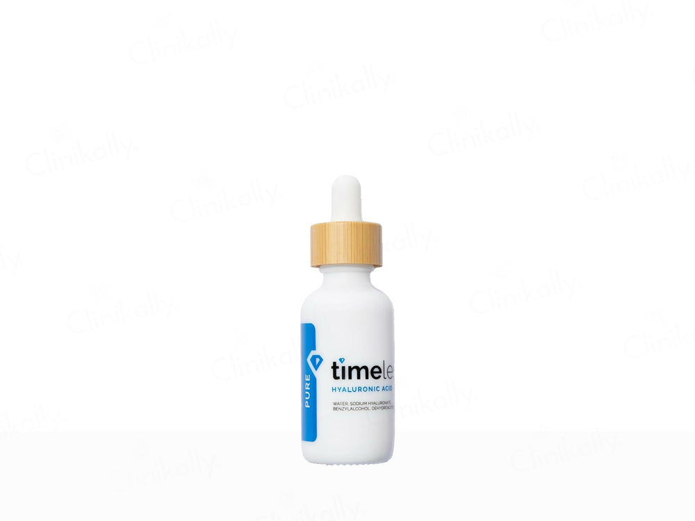 Timeless Skin Care 100% Pure Hyaluronic Acid Face Serum