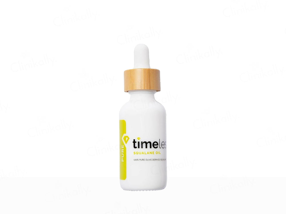 Timeless Skin Care 100% Pure Squalane Face Oil