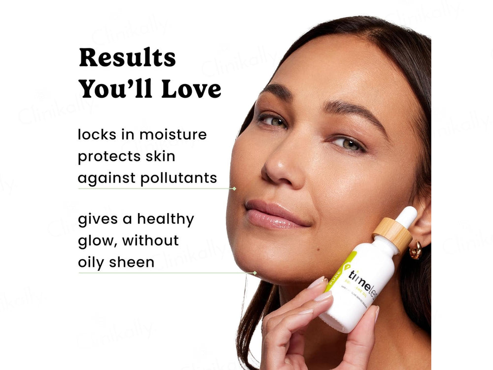 Timeless Skin Care 100% Pure Squalane Face Oil