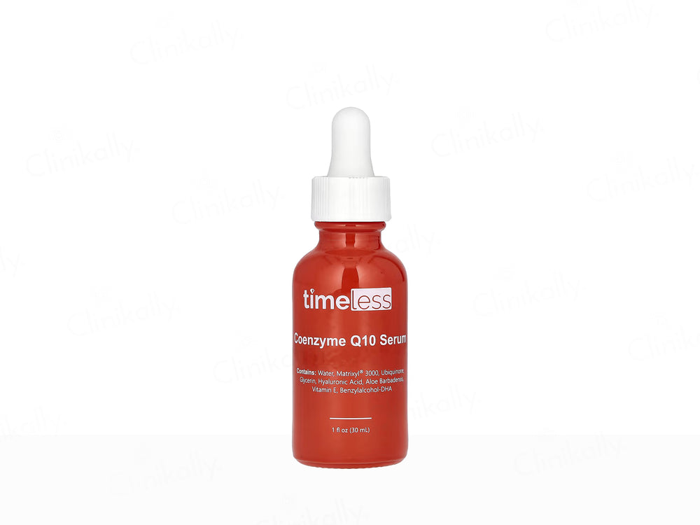 Timeless Skin Care Coenzyme Q10 Face Serum