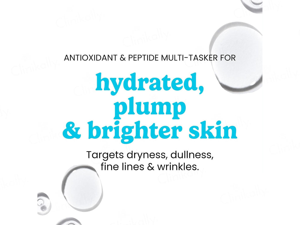 Timeless Skin Care Hyaluronic Acid Face Serum With Vitamin C & Matrixyl 3000