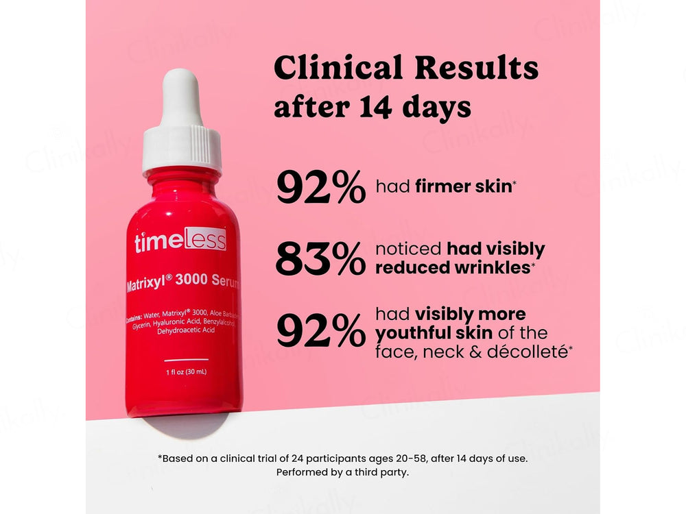 Timeless Skin Care Matrixyl 3000 Face Serum
