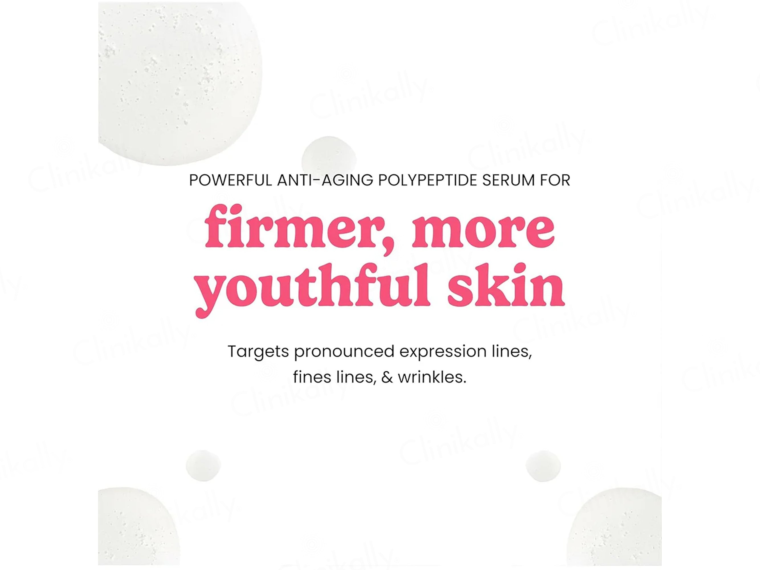 Timeless Skin Care Matrixyl Synthe’6 Face Serum