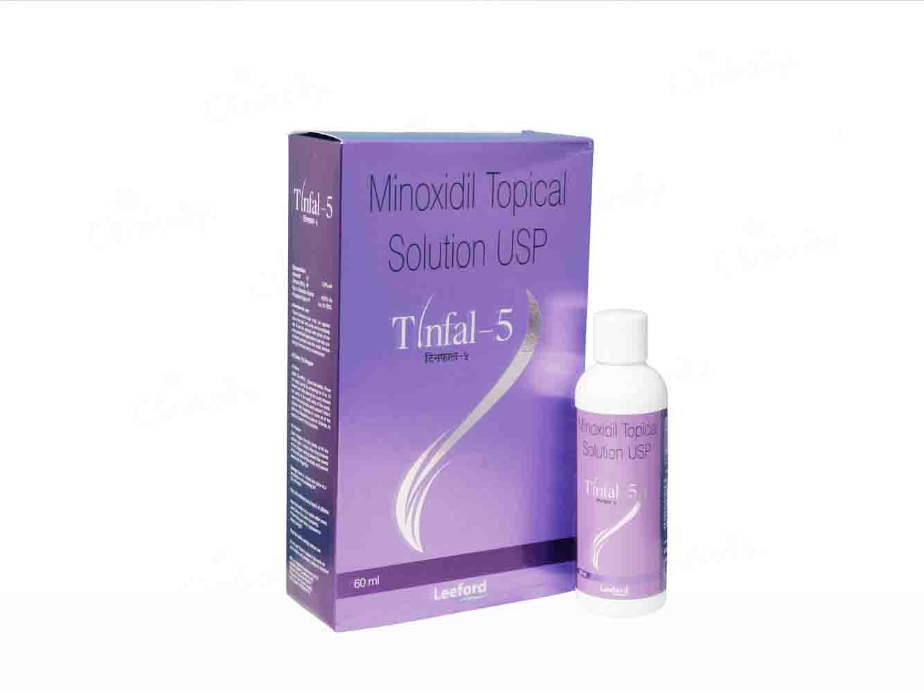 Tinfal-5 Topical Solution - Clinikally
