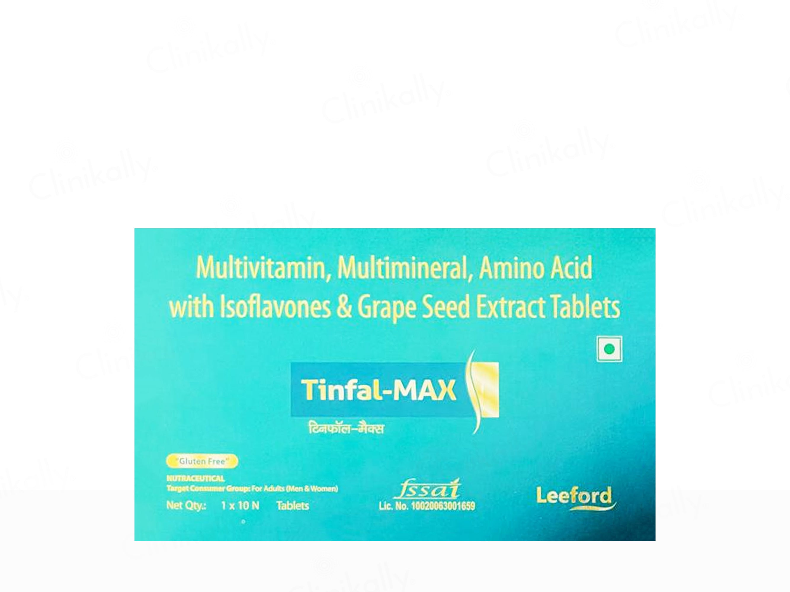 Tinfal-Max Nutraceutical Tablet