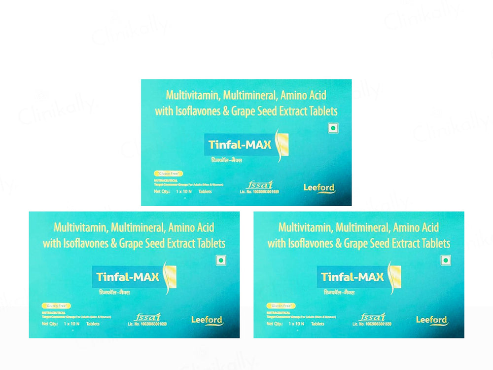 Tinfal-Max Nutraceutical Tablet