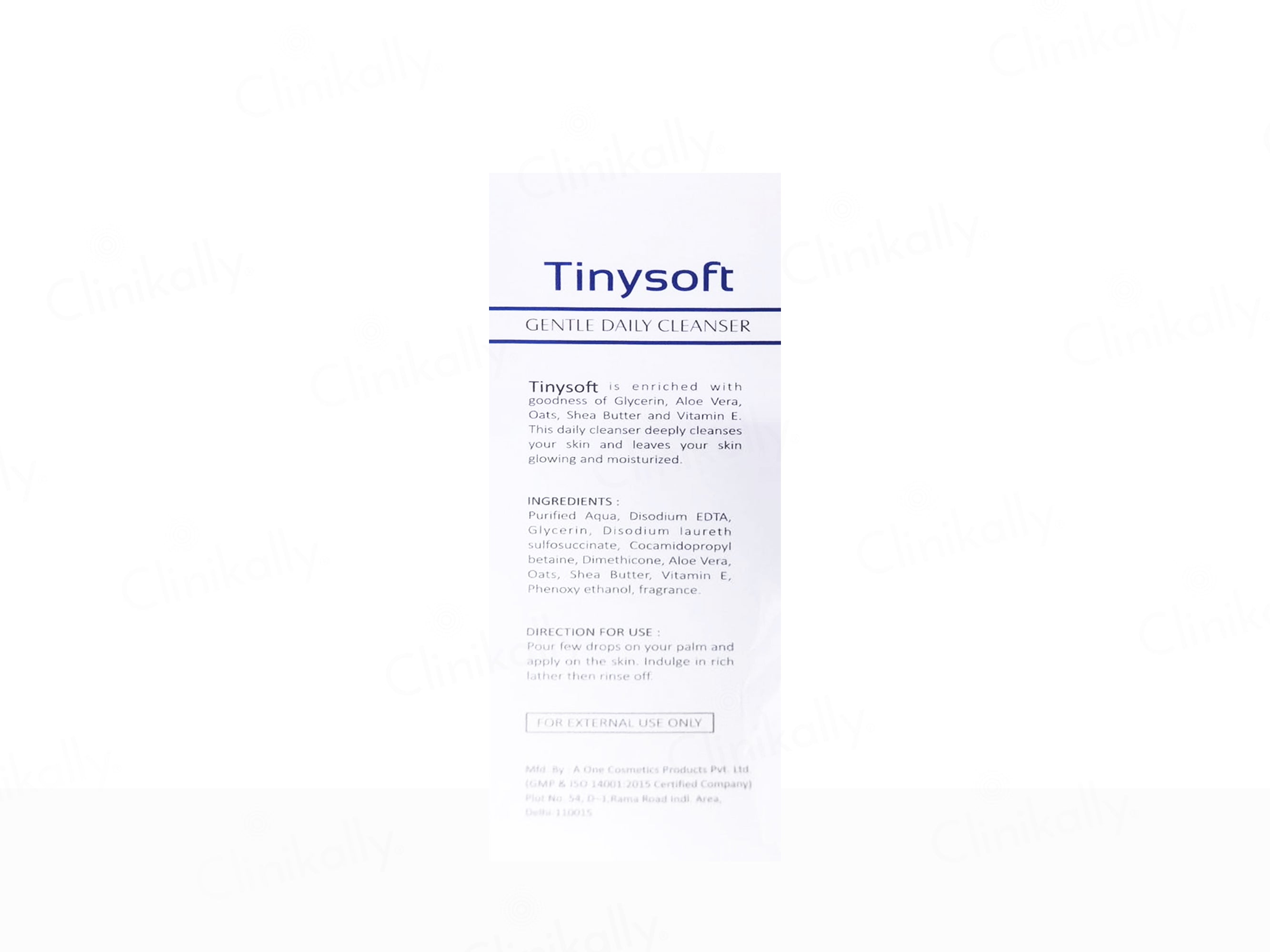 Tinysoft Soft Gentle Daily Cleanser