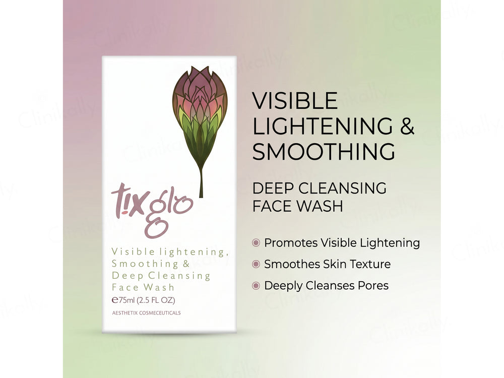 Tixglo Deep Cleansing Face Wash