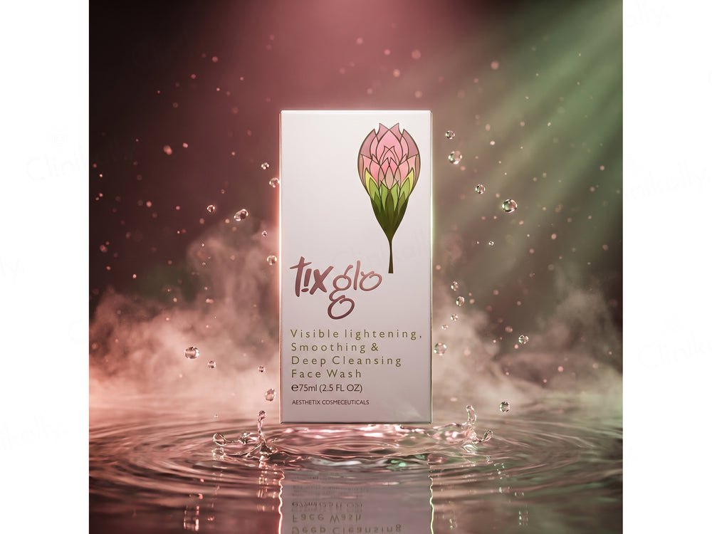 Tixglo Deep Cleansing Face Wash