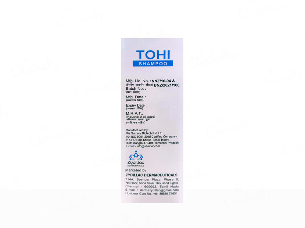 Tohi Anti Dandruff Shampoo