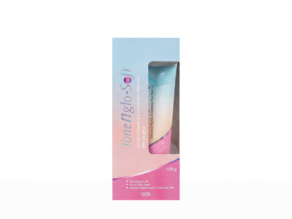 Tonenglo-Soft Advanced Peptide & Ceramide Face Wash Gel