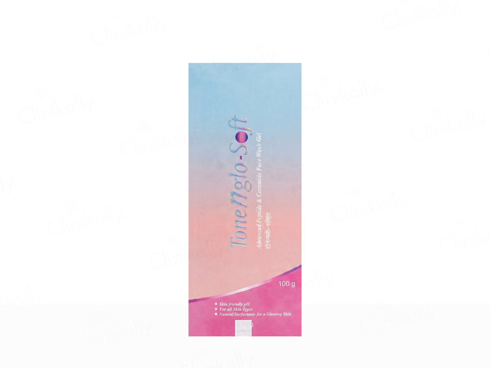 Tonenglo-Soft Advanced Peptide & Ceramide Face Wash Gel
