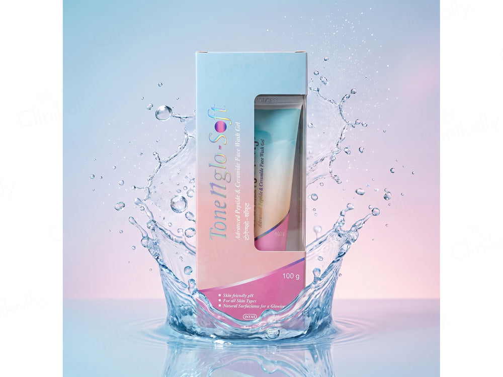 Tonenglo-Soft Advanced Peptide & Ceramide Face Wash Gel