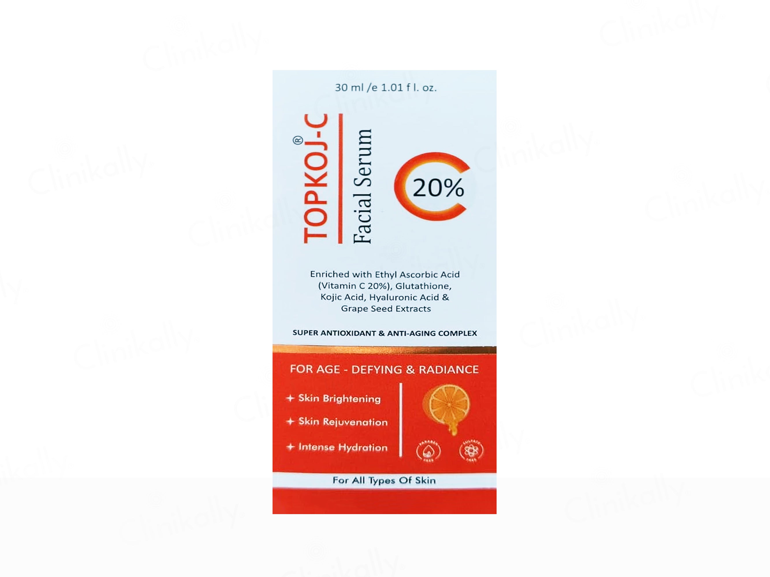 Topkoj-C Facial Serum