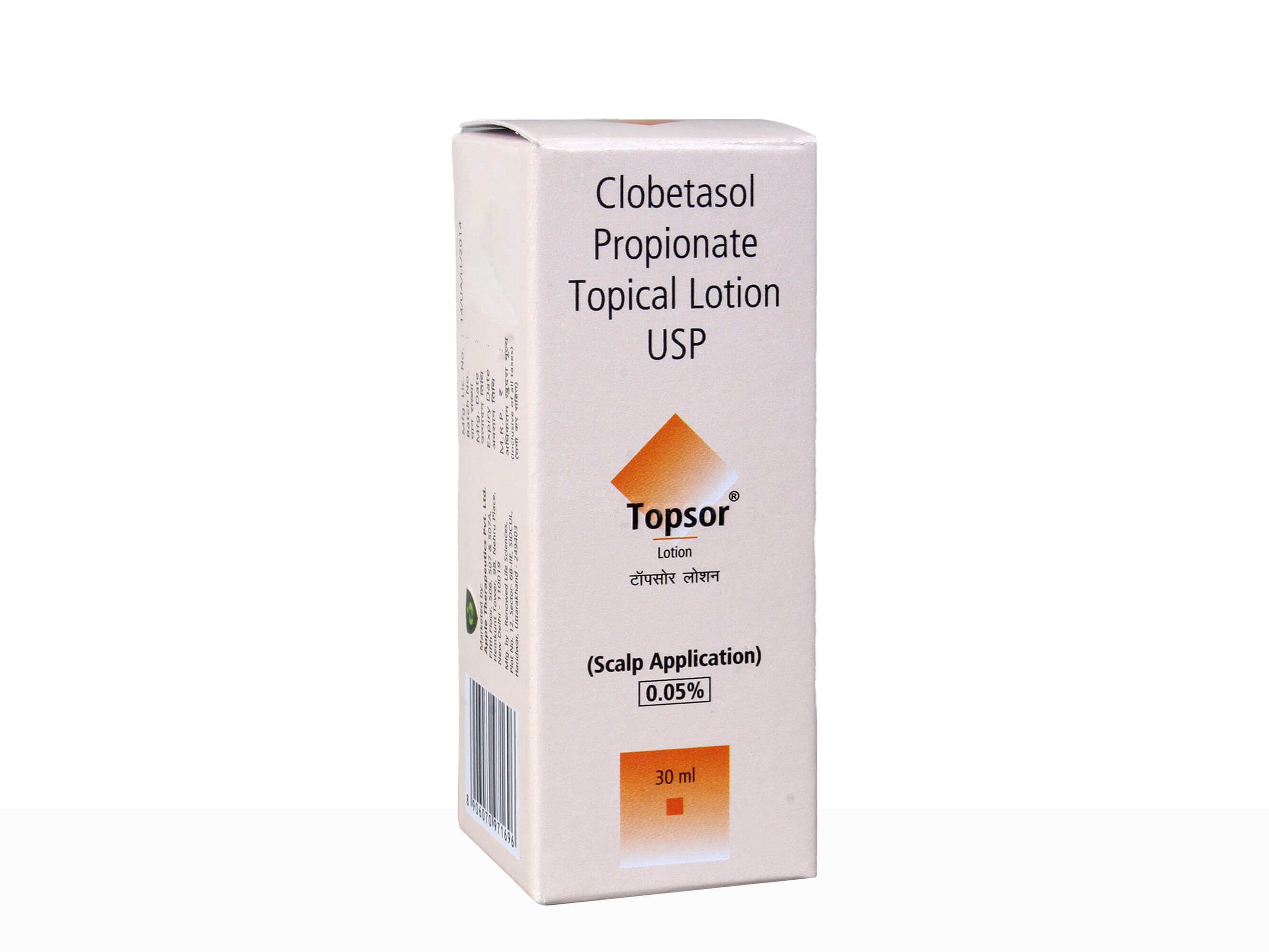 Topsor Lotion (Scalp Application) Clinikally