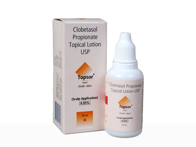 Topsor lotion scalp 30ml - Clinikally