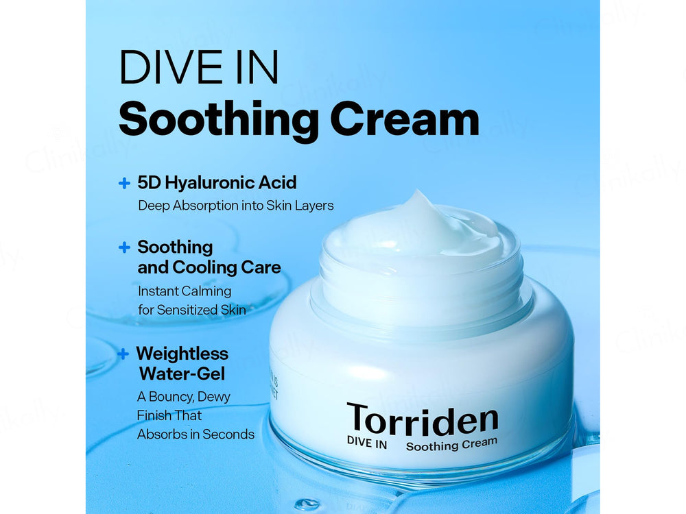 Torriden Dive In Soothing Cream