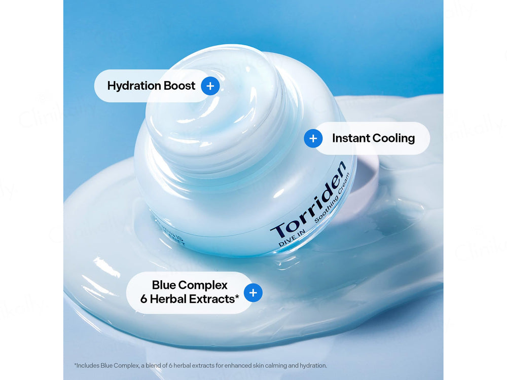Torriden Dive In Soothing Cream