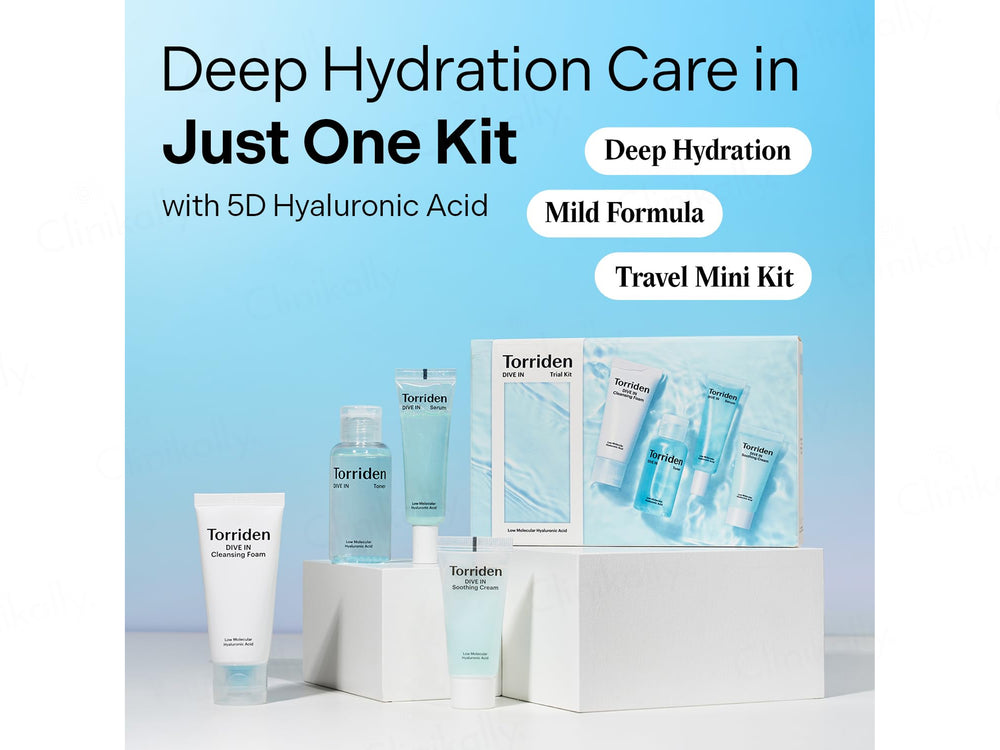 Torriden Dive In Trial Kit