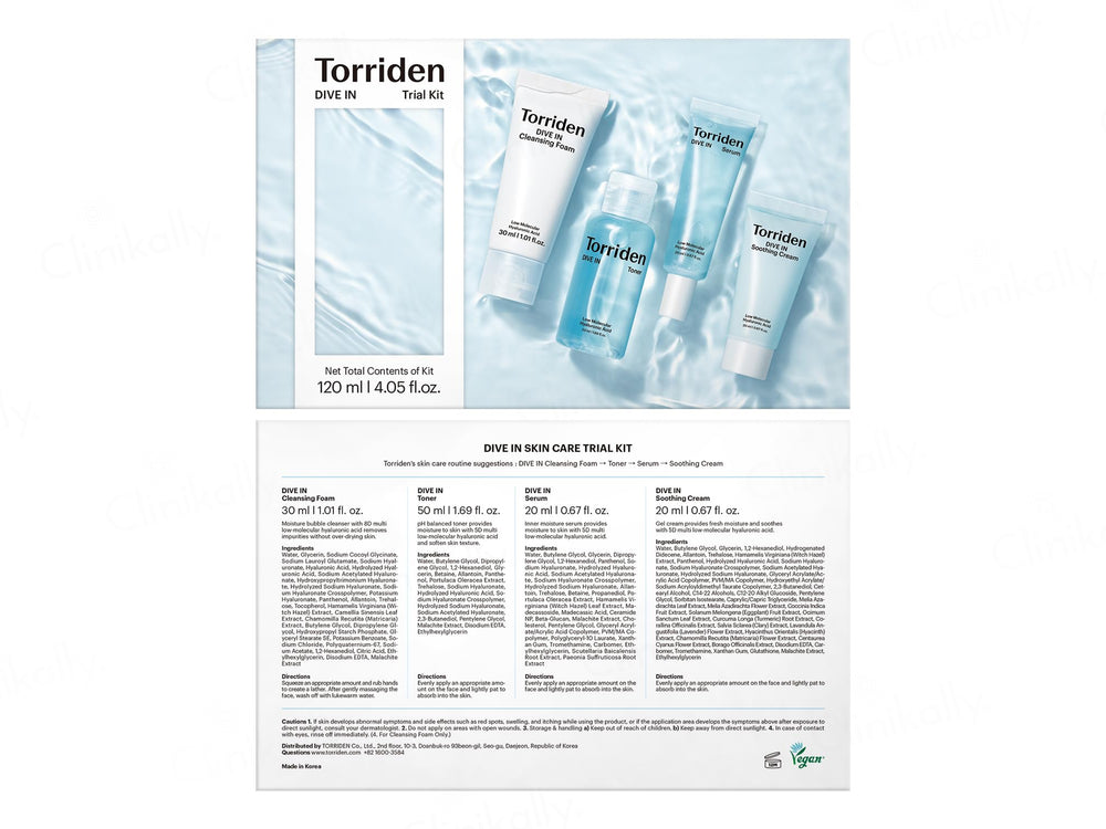 Torriden Dive In Trial Kit