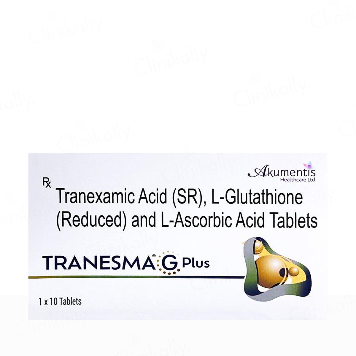 glutathione plus tablet Glutathione Plus With CoFactors, 60 Capsules main image 0